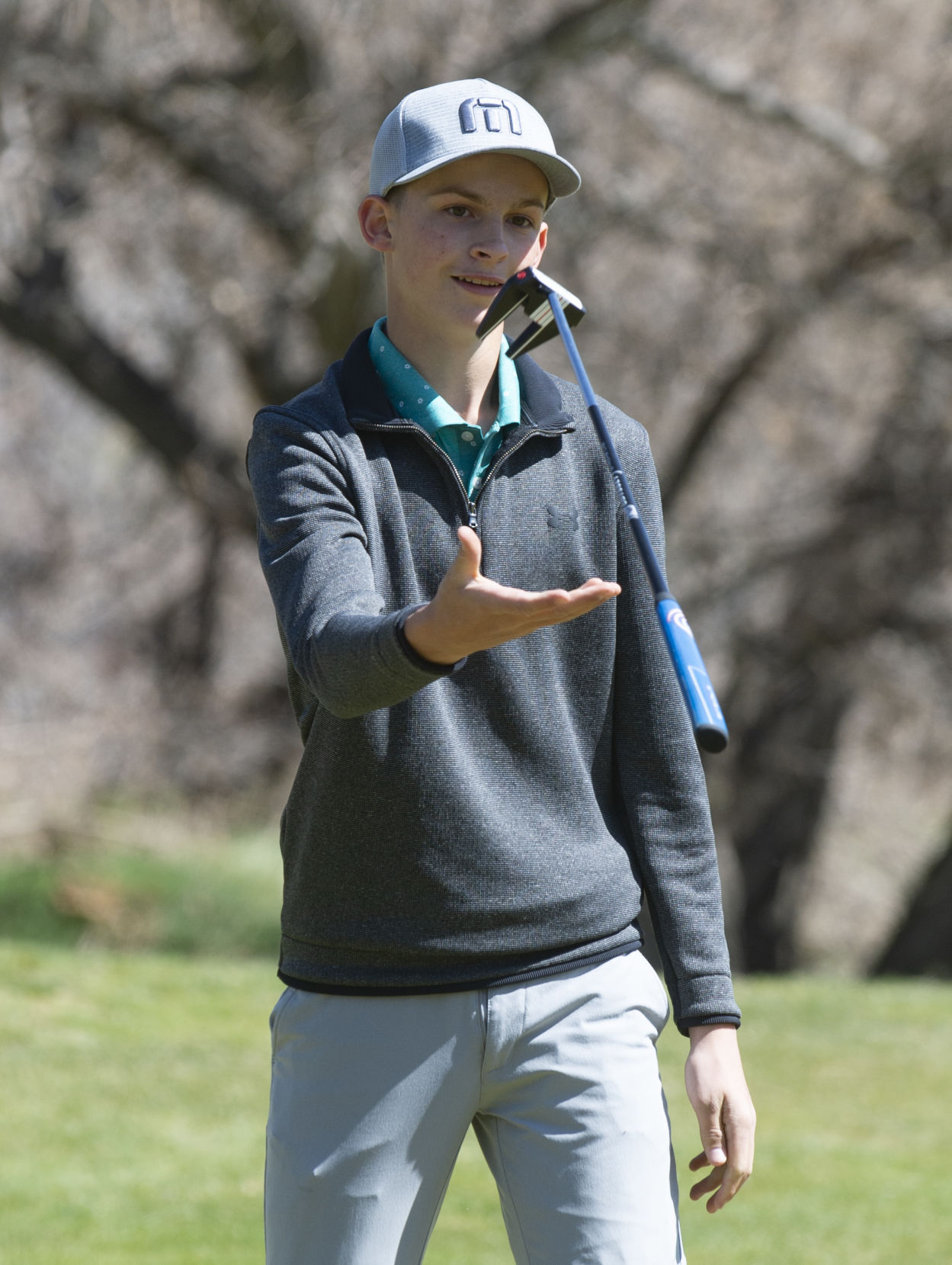 Area schools compete at Canyon Springs Golf Course